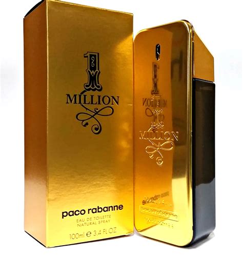 perfume   million ml paco rabanne edt original   em mercado livre