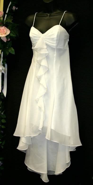 simple  elegant white dress simple wedding dress beach vow renewal dress simple wedding