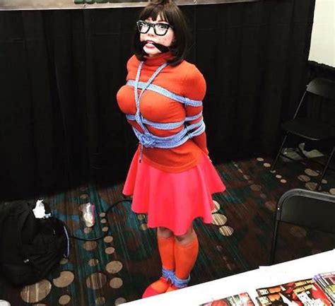 Tied Up Tuesday 27 Imgur Velma Best Cosplay Ever