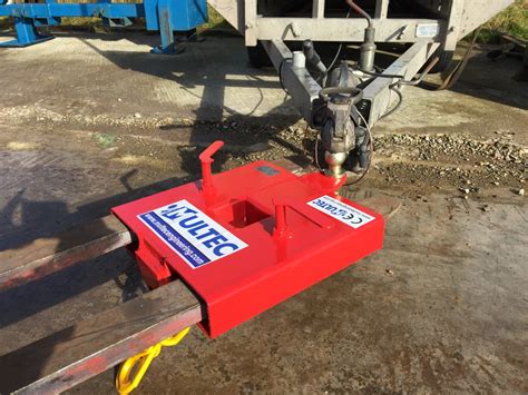 fork hitch lifting attachment    multec