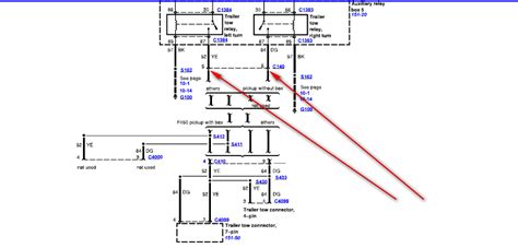 ford  trailer wiring diagram wiring diagram
