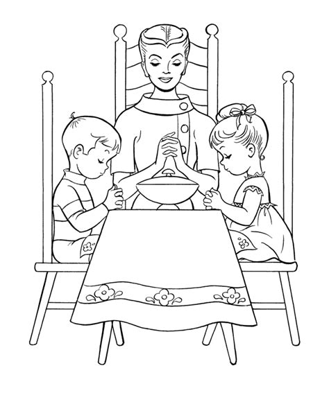 prayer coloring pages  coloring pages  kids