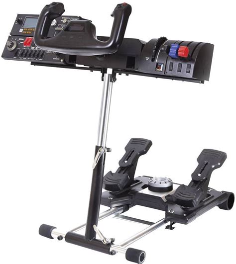 steering wheel mount wheel stand pro saitek pro flight yoke system black conradcom