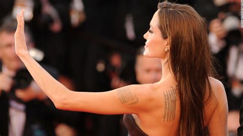 Celebrity Tattoos You Know That S Forever Right