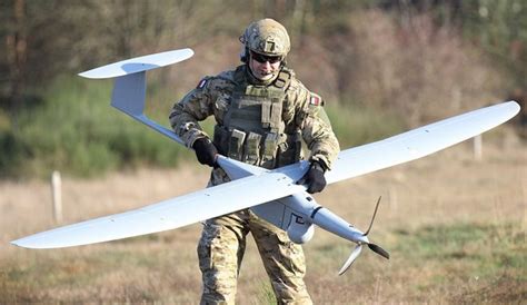 znow zaginal dron  czego polska armia wykorzystuje te maszyny