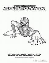 Spiderman Coloring Pages Amazing Color Spider Man Spidey Kids Print Printable Sheets Climbing Hellokids Bestcoloringpagesforkids Lego Popular Zum Books Choose sketch template
