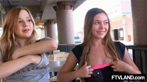 Flashing Tits In A Restaurant