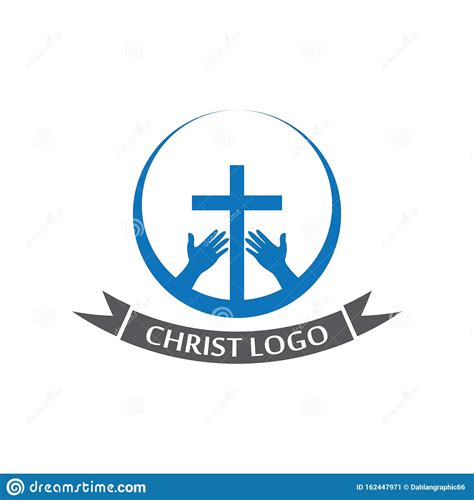 christ logo template design creative simple stock illustration illustration  dove abstrac