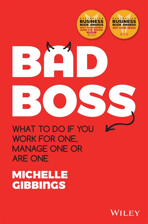 Bad Boss Make Relationships At Work Work