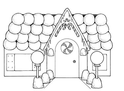 mormon share gingerbread house christmas coloring pages