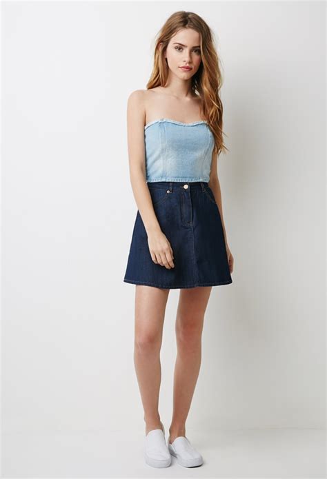 sexy girls in denim jeans micro mini skirt hot dress