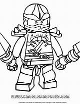 Ninjago Lego Kai Coloring Pages Printable Print Drawing Kids Zane Zx Lloyd Characters Boys sketch template