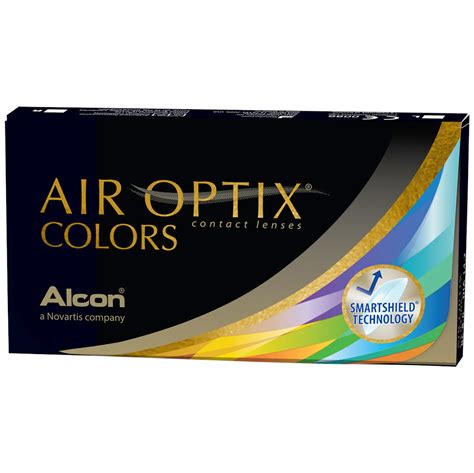 Ciba Air Optix Colors 6 Pack Monthly Zeldes Eye Center