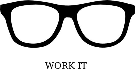 geek glasses vector nerd glasses clip art free