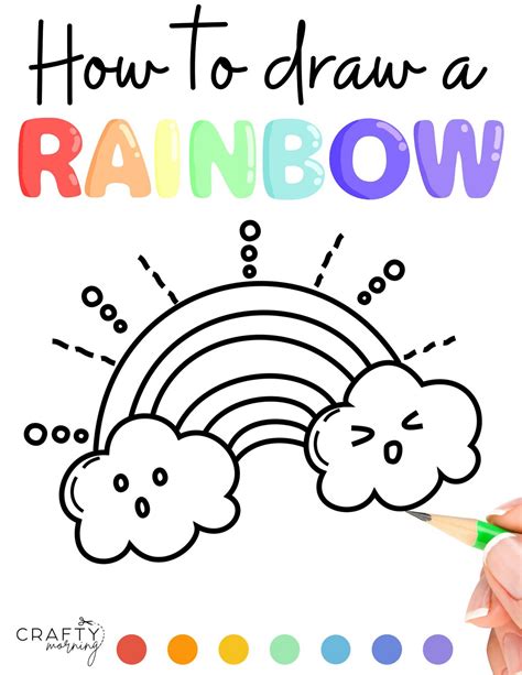 draw  rainbow parenting guide