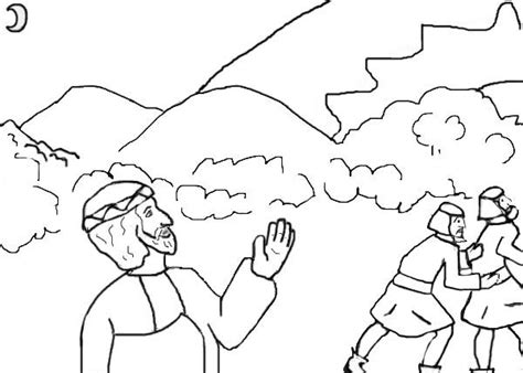 day  sun stood  joshua coloring page bible lessons