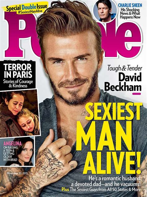 david beckham is people s sexiest man alive