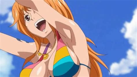 Nami Very Sexy And Bitch In Bikini One Piece Xhamster