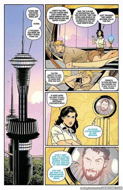 Flash Gordon 007 2014  Viewcomic Reading Comics Online