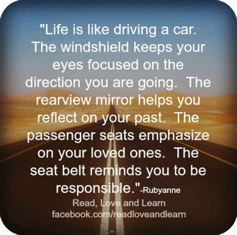 life   driving  car  windshield   eyes focused   direction
