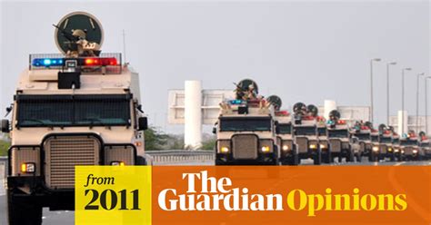 Bahrainis Cannot Be Subdued For Ever Brian Whitaker The Guardian