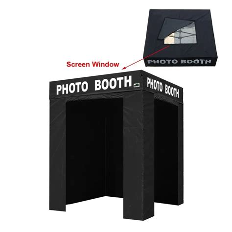 buy eurmax basic  pop  canopy outdoor flat party tent  photo booth printed