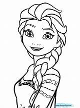 Elsa Disney Boyama Anna Ausmalbilder Prinzessin Entitlementtrap Disneyclips Sayfası Resimli Resmi Cocuk Thibaut Disneys sketch template