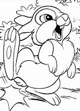 Rabbit Coloring Pages Printable Roger Getcolorings Color sketch template