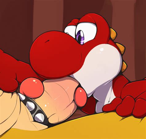 rule 34 2016 ambiguous gender animated anthro bowser cock ring duo