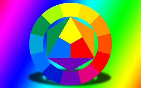les couleurs primaires  le cercle chromatique dossier