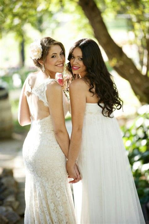lesbian marriage wedding pinterest beautiful girls and i want