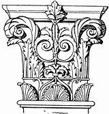 Corinthian Pilaster Capital Renaissance Clipart Pilasters Tuscan Italian Etc Leaves Clip Scroll Ornaments Cliparts Clipground Large Usf Edu Library Tiff sketch template