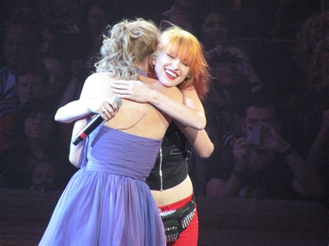 Hayley And Taylor Swift Hayley Williams Photo 25812997