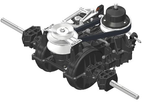 lawn tractor transmission types