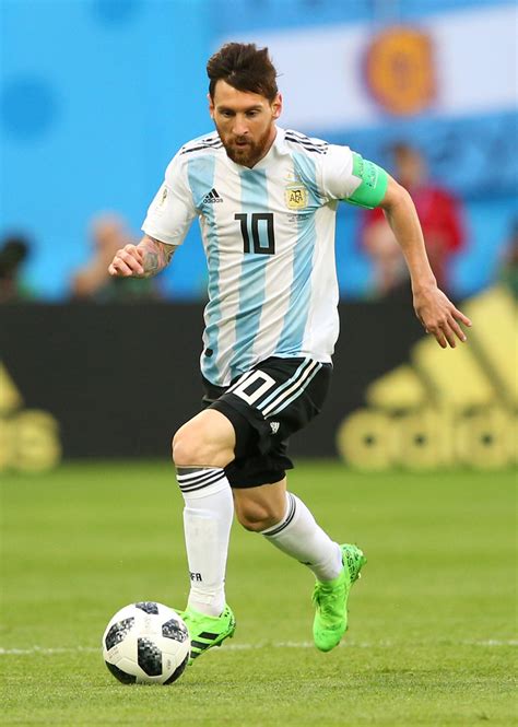 Lionel Messi Photos Nigeria Vs Argentina Group D 2018 Fifa World