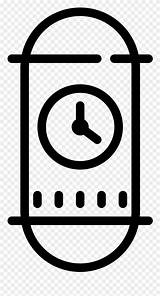 Capsule Time Icon Clipart Pinclipart sketch template
