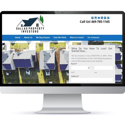 dallas property investors site fiesta web services