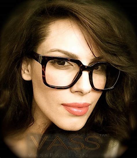 retro designer fashion thick frame clear lenses women celebrity large eyeglasses ebay