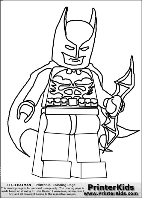 lego batman  coloring pages    lego