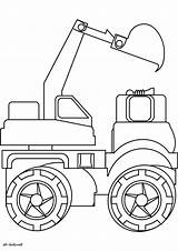 Tractopelle Tracteur Remorque Charmant Disposition Largement Danieguto Impressionnant Greatestcoloringbook sketch template