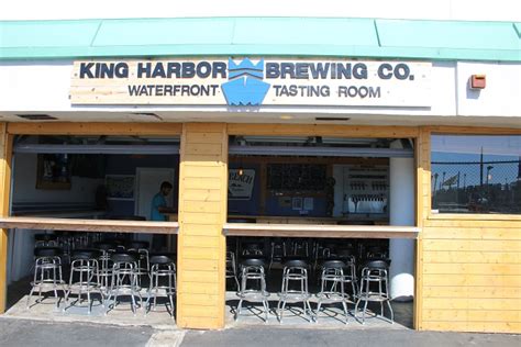 king harbor brewing waterfront tasting room    drink nation