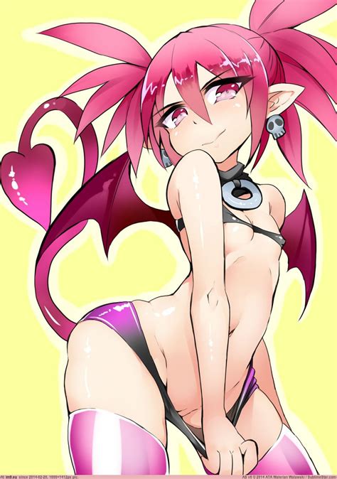 hentai etna collection she s a devious little demon ain t she 95