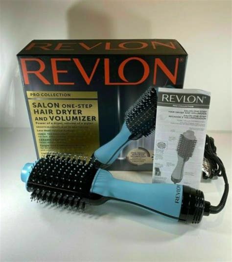 Revlon One Step Hair Dryer And Volumizer Hot Air Brush Id 11028821 Buy