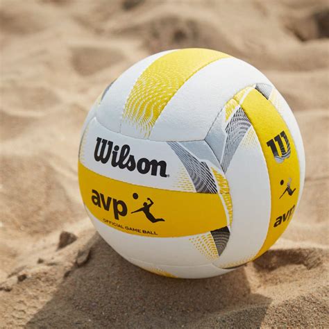 wilson official avp ii outdoor volleyball amazon