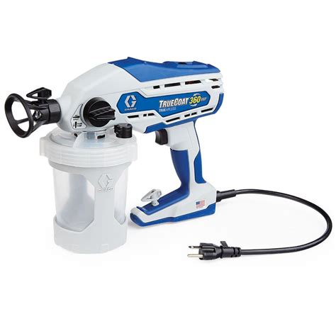 graco truecoat  dsp airless paint sprayer   home depot