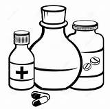 Medicines Medication sketch template