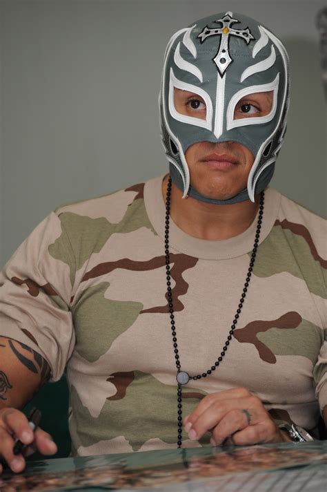 All About Wrestling Stars Rey Mysterio Wwe Profile