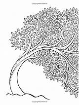 Coloring Pages Tree Adult Printable Book Trees Mandala Madhubani Painting Color Colouring Ext Choose Board Sheets Therapy Colour sketch template