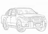 Nissan Navara D40 2007 Drawing Aerpro Drawings Np300 Ute Line D22 2006 Dates sketch template