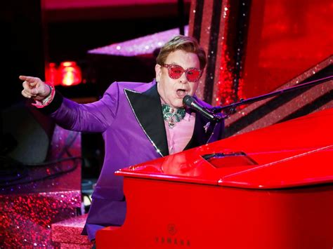 Elton John Calls Out ‘hypocritical Vatican Over Gay Marriage Stance